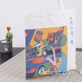 Borsa shopping tote con stampa personalizzata in cartone in stile giapponese